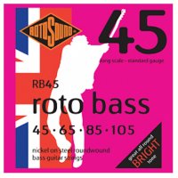 Rotosound RB45 Roto Bass, Electric Bass Guitar Strings 45-105